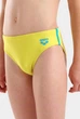 Плавки для хлопчиків Arena SWIM BRIEFS SOLID Жовтий, Бірюзовий 152 см (008371-380 152) - зображення 8