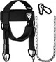 Тяга для шиї RDX H2 Neck Harness Plus Чорний One Size (WAN-H2B+) - зображення 1