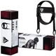 Тяга для шиї RDX H2 Neck Harness Plus Чорний One Size (WAN-H2B+) - зображення 6