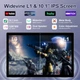 Планшет 10.1" Ziovo Z168 6+16/128Gb 8 ядер Android 14 8000 mAh Purple - изображение 3