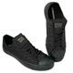 Кеди Converse All Star Black Monochrome OX 44 (чорні низькі) - изображение 3