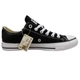 Кеди Converse All Star Black OX 42 (чорно-білі низькі) - изображение 2
