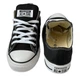 Кеди Converse All Star Black OX 42 (чорно-білі низькі) - изображение 4