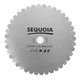 Ніж SEQUOIA 40-а зубчастий, d 255 мм, посадковий діаметр 25.4 мм, товщина 1.3 мм, напайки (GB40A-255-PRO) - зображення 1