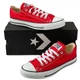 Кеди Converse All Star Red OX 43 (червоні низькі) - изображение 1