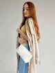 Кросс-боди из плетеной кожи ARTiS Bags 648 4821-5113 Белая - изображение 4