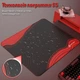 Ігрова Поверхня Чорно-червона 450 x 400 ATTACK SHARK CM02 - зображення 4