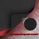 Ігрова Поверхня Чорно-червона 450 x 400 ATTACK SHARK CM02 - зображення 6