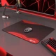 Ігрова Поверхня Чорно-червона 450 x 400 ATTACK SHARK CM02 - зображення 8