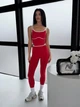 Женский спортивный комбинезон Nova Vega M Красный 1125-13202 - изображение 4