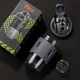 Шейкер для спортивного харчування / протеїну TKK 1029 Dark gray 700мл - зображення 4