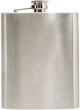 Фляга для напитков 18 oz (530 мл) нержавеющая сталь, серая - изображение 1