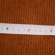 Ткань вельвет рубчик Manchester IDEIA 150 см 230 гр/м2 V-1284 рудий м.п. - изображение 5