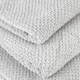 Полотенце "ЗАЛИВ" 30Х50 см, хлопок 600 г/м2 BT-05 S GRAY - изображение 2