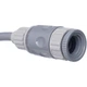 Автоматическая катушка с садовым шлангом 15м для полива (Фиксация длины,автоматическая смотка, устойчивость к температурам) - изображение 5