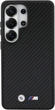 Etui BMW M Kevlar Logo MagSafe do Samsung Galaxy S26 Ultra Black (BMHMS26L24CFMMK) - obraz 3