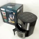 Аэрогриль Rainberg RB-2268 4200W аэрофритюрница безмасляная без масла с регулировкой температуры 8 л - изображение 6