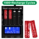 Акумулятор 14500/AA Li-Ion Vapcell INR14500 K10, 1000mAh, 8A, 4.2/3.6/2.5V, Red - зображення 4