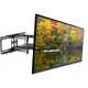 Настенный кронштейн для телевизора 32"-70" консольный поворотный наклонный металлический держатель ЖК плазменные LED (AA0435) - изображение 2