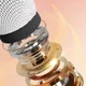 Акумуляторна караоке колонка з мікрофоном дитяча портативна Bluetooth колонка FM радіо (AA0472) - зображення 6