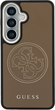 Etui Guess Perforated Logo MagSafe do Samsung Galaxy S26 Brown (3666339613099) - obraz 3