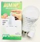 Світлодіодна лампа Almina DL-1025 акумуляторна E27 25W 6500K 220V - зображення 5