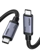 Кабель Ugreen 240w C to C cable 65383 - изображение 1