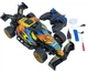 Машинка на радиоуправлении Spray Formula Sports Car 1:18 гоночный болид с резиновыми колесами, подсветка и пар 888-37 - изображение 2