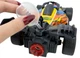 Машинка на радиоуправлении Spray Formula Sports Car 1:18 гоночный болид с резиновыми колесами, подсветка и пар 888-37 - изображение 5