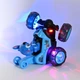 Іграшка на радіокеруванні Стич Star Toys 14см машинка-перевертень Stitch з мелодіями, зі світлом та звуком 190-1A - зображення 5