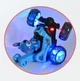 Іграшка на радіокеруванні Стич Star Toys 14см машинка-перевертень Stitch з мелодіями, зі світлом та звуком 190-1A - зображення 6