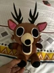 Roblox мягкая игрушка Олень «99 ночей в лесу» 25см плюшевый герой Baby 99 Nights In The Forest 99N - изображение 9