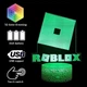Roblox ночник 3D Led-лампа Роблокс 20см акриловая с 7 цветами подсветки, сенсорное и дистанционное управление R20 - изображение 5