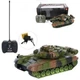 Танк на радиоуправлении Star Toys 1:18 поворотная башня, звук мотора и выстрела, световая имитация стрельбы XJ13-A - изображение 1