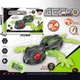 Геккон на радиоуправлении Star Toys 35см игрушка с подсветкой и люминесцентными элементами бегает по стенам X6060 - изображение 1