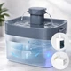 Питний фонтан для для домашніх тварин Els Pet 1,5L з LED-підсвіткою - зображення 3