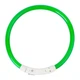 Світлодіодний LED нашийник для собак Supretto із зарядкою USB, зелений (94160003) - зображення 2