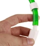 Світлодіодний LED нашийник для собак Supretto із зарядкою USB, зелений (94160003) - зображення 3