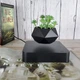 Магнітний левітаційний горщик для рослин HCNT Magnetic Levitating Pot M10-GW4 Black - зображення 5