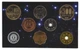Набор монет Япония набор из 8 монет 2005 UNC 1, 5, 10, 50, 100, 500, 500 йен, медаль Международная выставка Экспо в Аичи - изображение 2