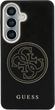 Etui Guess Perforated Logo MagSafe do Samsung Galaxy S26 Black (3666339613129) - obraz 3