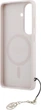 Панель Guess 4G Classic Logo Charm MagSafe для Samsung Galaxy S26 Pink (3666339614003) - зображення 6