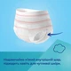 Післяпологові труси Canpol babies 2 в 1 S/M 5 шт. дихаючі та ультрапоглинаючі, одноразові (78/011) - зображення 3