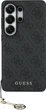 Etui plecki Guess 4G Classic Logo Charm MagSafe do Samsung Galaxy S26 Ultra Black (3666339613976) - obraz 1