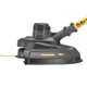 Коса акумуляторна безщіткова DeWALT, 54 В, 3 Аг, жилка 2 мм, ширина косіння 38 см, ніж, 1 акумулятор і зарядний пристрій - изображение 4