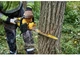 Пилка ланцюгова акумуляторна безщіткова DeWALT, 54 В XR FLEXVOLT, шина 45 см, ланцюг OREGON 3/8, 1.3 мм, автоматична подача - изображение 7