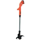 Тример акумуляторний BLACK+DECKER, 18 В, 2 Аг, жилка 1.6 мм, ширина косіння 25 см, 1 акумулятор і зарядний пристрій, обороти 9000 - изображение 2