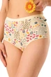 Трусики-шортики, 2 штуки Key 6(2XL) Бежевый-Мятный (137607) - изображение 2