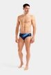 Плавки для плавання чоловічі Arena LIGHT SWIM BRIEFS 010702-550 95 Чорний - зображення 4