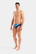 Плавки для плавання чоловічі Arena LIGHT SWIM BRIEFS 010702-750 105 Синій - зображення 5